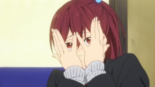 neverstray:  swyyy:  Me too, Gou-chan, me too…  HOLY FEMALE RIN 