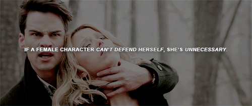 What Can A Female Character Do Without Being Criticized Mercilessly?