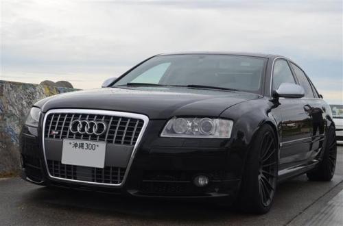 Audi A8 lowered with ceika coilovers.You need to go low ? Check out our CEIKA coilovers, starting at