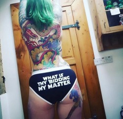 toriod:  the3taveren:  everydaydominant:  forcegirls:  @louisexvxfury, showcasing our new Force Girls panties❤️  Ok. Those are awesome.  Lol, @toriod  OMG!!! I NEED TO FIND THESE!!! 😻