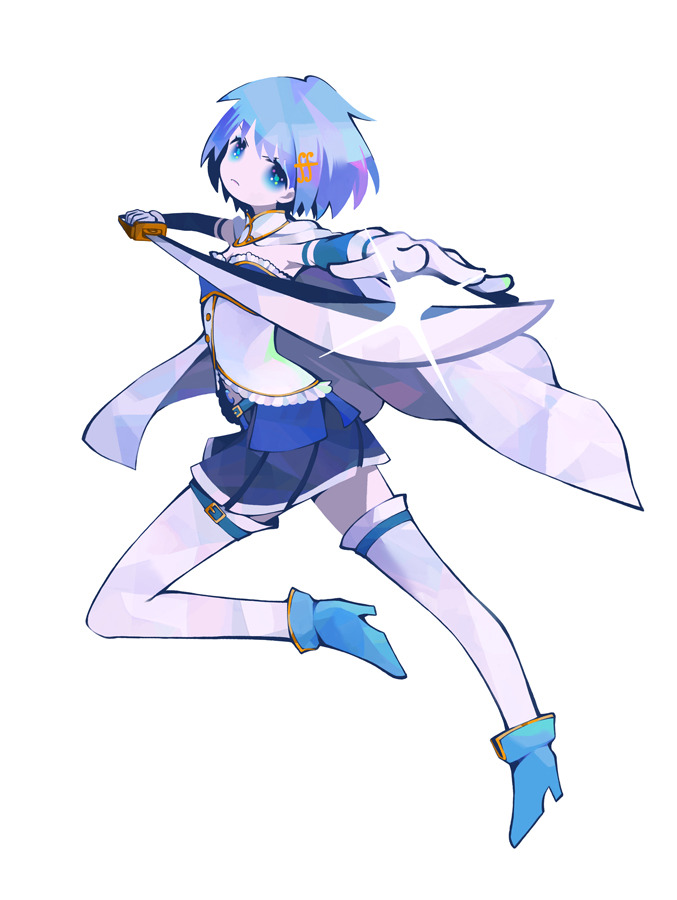 serenity-in-a-fantasy:    魔法少女ら  