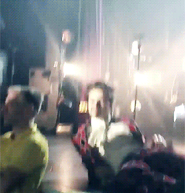 thestylesgifs:  Falling during Kiwi @ Manchester - 01/11 