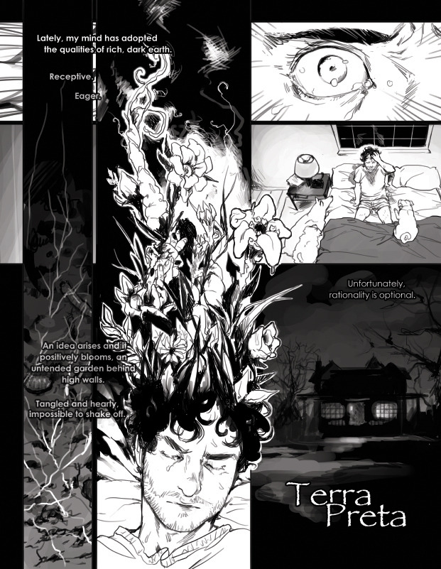 My comic for the Hannibal fanbook Banquet! I drew this ages ago before S2 started,