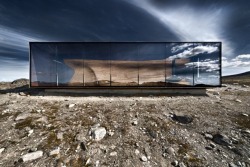 meinmelon:  Tverrfjellhytta - Norwegian Wild Reindeer Centre Pavilion by Snohetta Oslo As