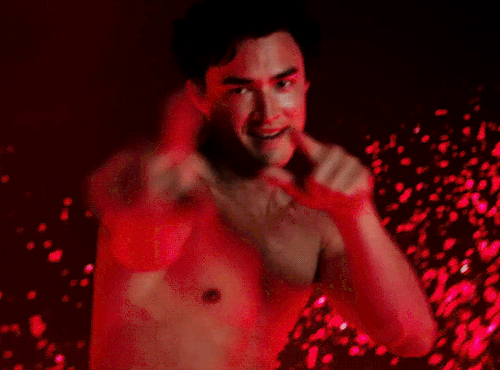 theleiaskywalker:   Gavin Leatherwood   in Chilling Adventures of Sabrina Straight to Hell Music Video   