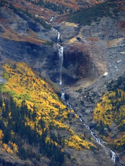 justemoinue2:  Bridal Veil Falls, Telluride