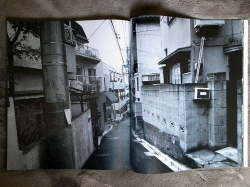 Left. Nobuyoshi Araki, Ryuseki, (Hysteric 1999 no.10)Right. West Shinjuku, Tokyo, August 2020