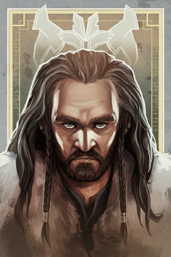 Theminttu:  King Under The Mountain A Long Overdue Thorin Piece That I Will Be Selling