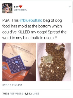 kyller-biis:  merodygirl:  angelbabyspice:  the-lowz-of-highz:  courtanna:  espikvlt:  taigas-den:  k9kesi:  sidneystrange:  indirispeaks:  itsalburton:  weavemama: PLEASE BE CAREFUL FOR ANYONE WHO USES “BLUEBUFFALO” FOR THEIR DOGS!! @k9kesi  And