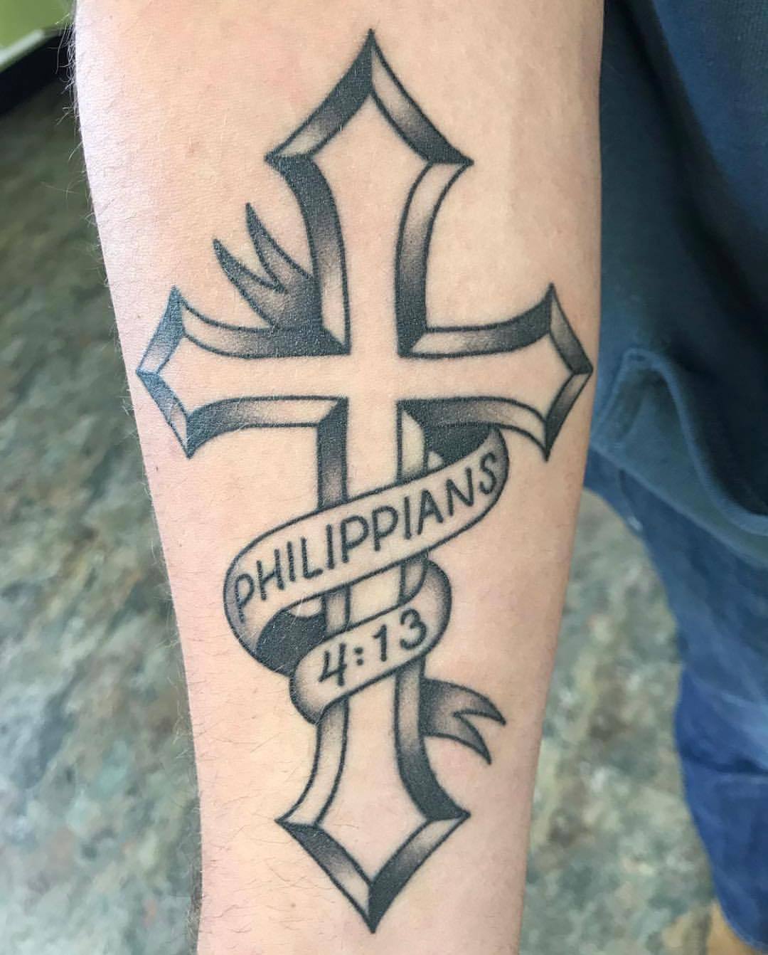 Philippians 413 Tattoos  Placement Ideas  Tattoo Glee