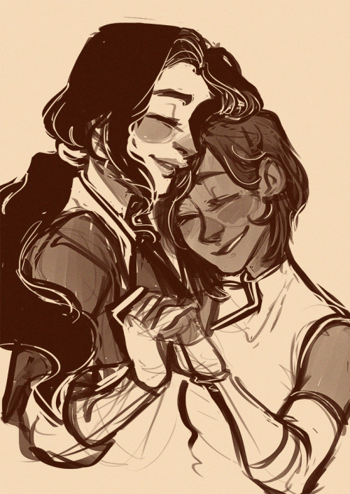 pembroke:  if i had more time i would’ve made something more refined but i’m just so excited for korrasami that i had to draw something!!!!!! 