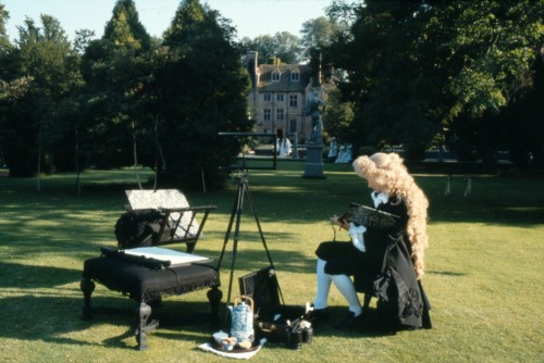 In the garden… Peter Greenaway’s The Draughtman’s Contract1982
