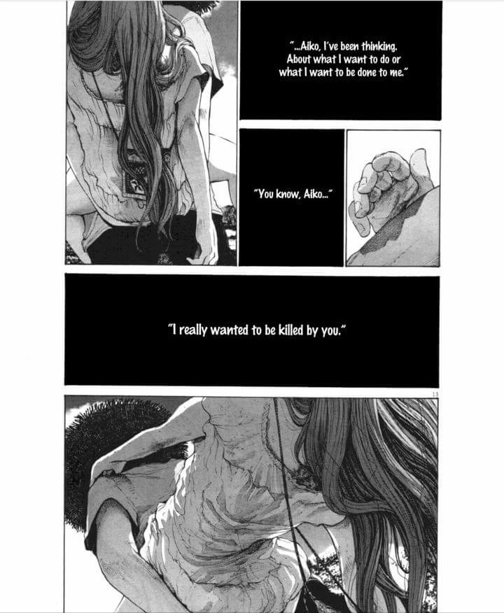 Featured image of post Oyasumi Punpun Aiko Death oyasumi punpun
