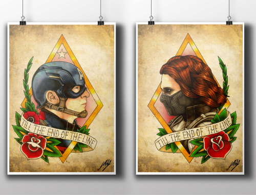 geek-studio:Tattoo Parlor Prints by NebulaPrints