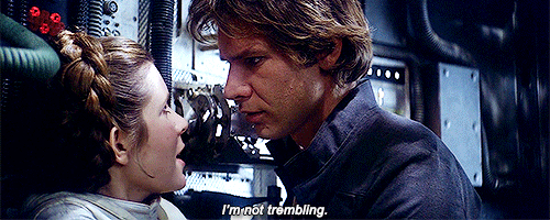 “You’re Trembling.”