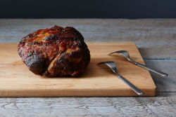 lets-just-eat:  Sweet and Savory Overnight Roast Pork 