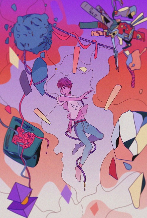 my piece for the @btszines