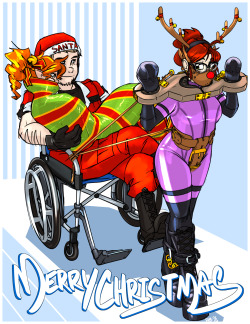 commander-rab:  Happy Whateversmas to you and yours.  Got this colored late yesterday. 