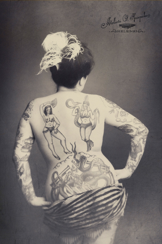 skindeeptales:  photos by  Atelieri O Haapala           