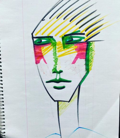 #dessin #drawing #illustration #art #ink #jdchiaramonte #galerie #artist #gallery #portrait #emotion