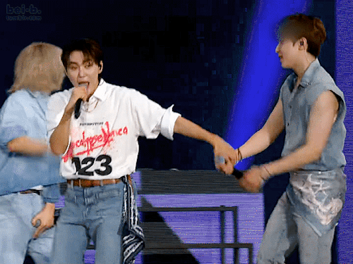 Guess Who Is The Hyung HereLeft & Right, Lollapalooza Berlin 2024