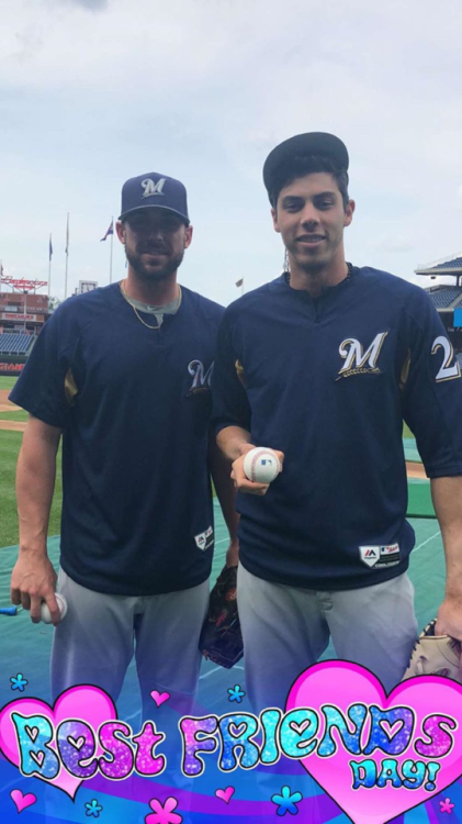 mybaseballboys: My favorite friendship❤️