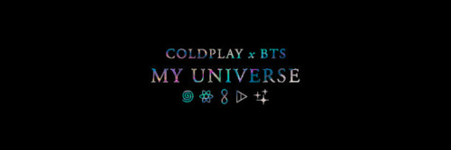 Coldplay X BTS