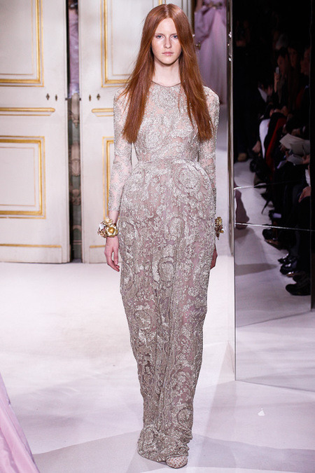 Giambattista Valli Spring &lsquo;13 Couture.
