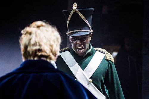 samhalletsolycksbarn:   John Alexander Eriksson as Javert (u/s) in Wermland Opera’s production of Le