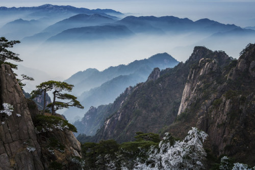 vurtual:Huangshan Scenic Area, Anhui Province, China(by 喆 陈)