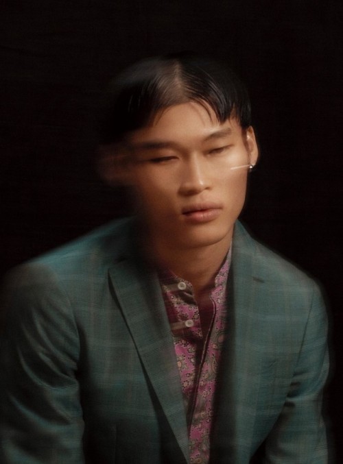 justdropithere:  Chun Soot by Van Mossevelde + N - GQ China