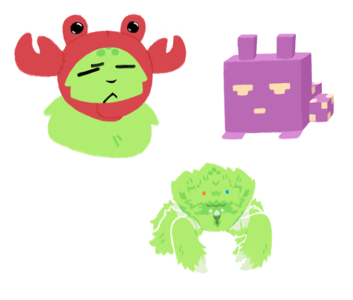 Saintcrab Mayhaps? Possibly A Spearcube?