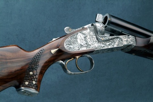 boss-of-the-plains:  alcoholtabacofirearms:  gunsknivesgear:  rodandbarrel:  Dinosaur Rifle It might be a little late, by few million years or so, to put out a dinosaur rifle but who knows? Jurassic Hunting Park and Outfitters may come to be if they ever