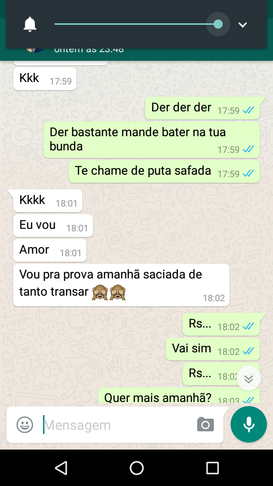 tisafado:Eu gamo nessa Mulher linda louca e tarada rs… 😱😵😍😈