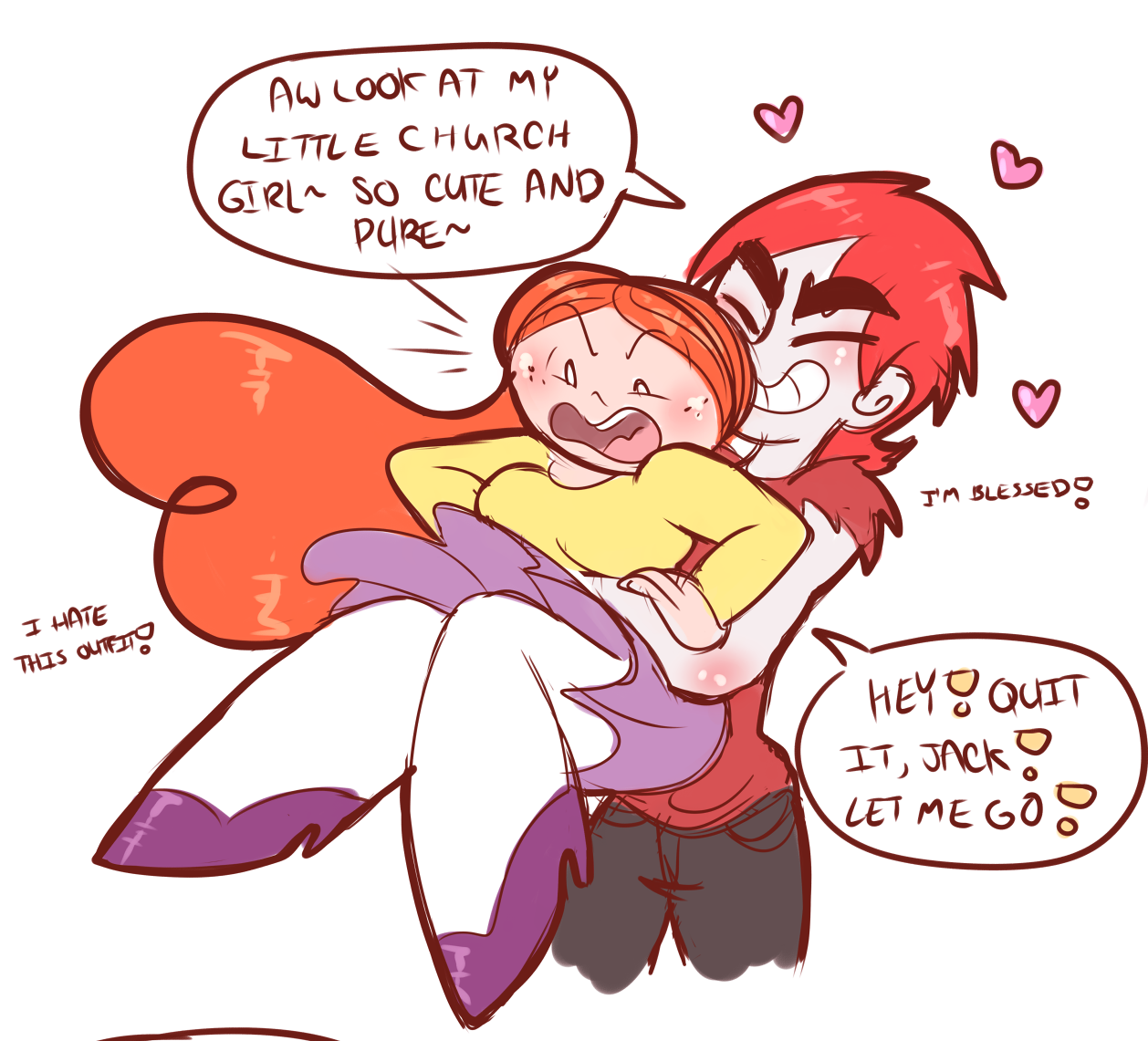 princesscallyie:    Anonymous said: Oh my god, Prinny in that knee length skirt.