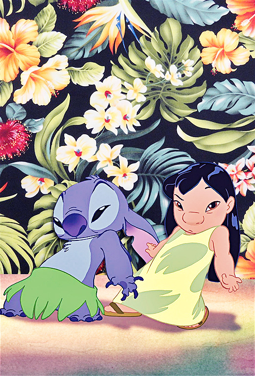 - iPhone Backgrounds → Lilo and Stitch by request