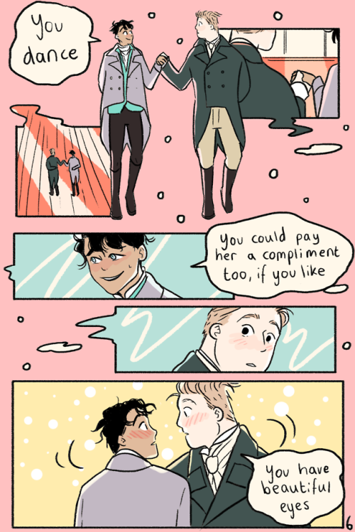heartstoppercomic: Mini-Comic: The Dream A few weeks before Nick and Charlie’s first kiss, Nic