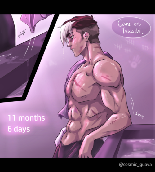 cosmicguava02: Another chapter of Shiro desperately trying to stay sane. Of course, until this pers