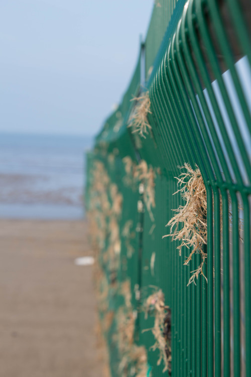 Victoria Pier fence || Colwyn Bay