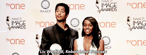 alfieenochdaily:  Alfie and Aja announce the nominees for the 46th NAACP Image Awards (x) 