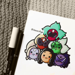 deeeskye:  More SU tsum tsums! 😊 This time, it’s fusions 💜 Which ones would you get?  