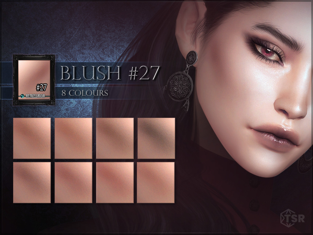 Remussirion Blush 27 Ts4 Download Hq Compatible Emily Cc Finds