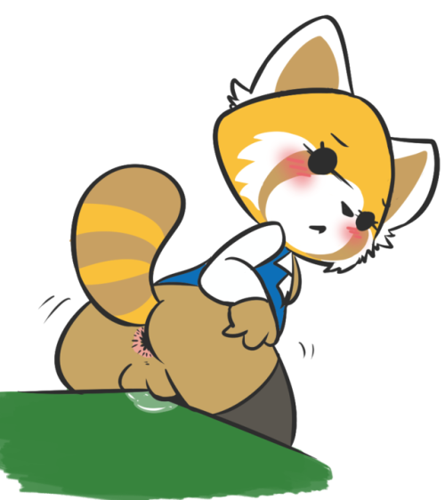 hentai-leaf:   Retsuko from Aggressive Retsuko, by various artists.