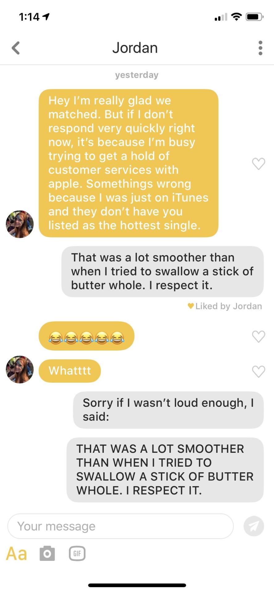 tinderventure:  Am I doing this right