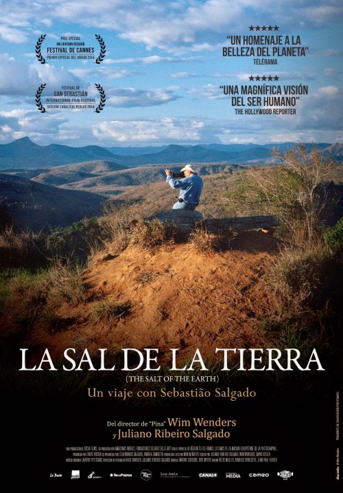 Wim Wenders & Juliano Ribeiro Salgado’s breathtaking portrait of photographer Sebastião Sa