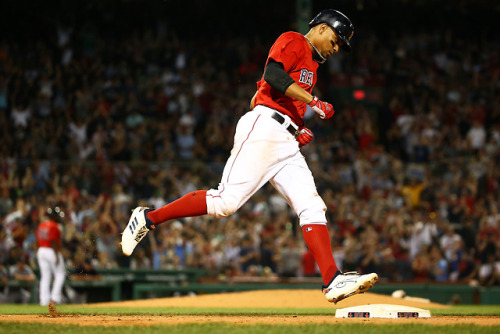 A few photos from the 5/20 game between the Red Sox and the Braves on May 25th shot for Getty.