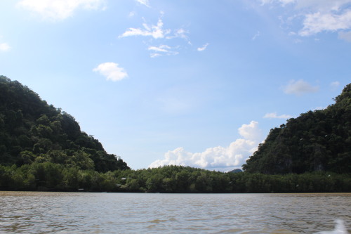 View on the way back.