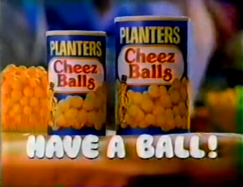 80′s Snack Packaging in Commercials