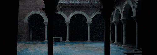 daenerys-stormborn: game of thrones: scenery + snowing in king’s landing