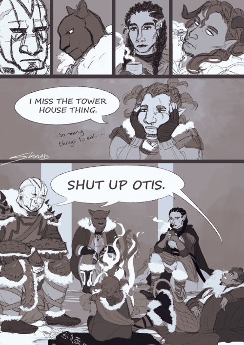 lichbarry:skaadshotn:When your enemies’ house was so comfy you kind of miss them a little.[ Ko-fi ][